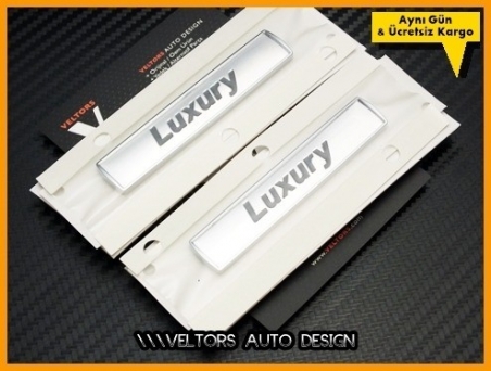 BMW Yan Luxury Logo Amblem Seti