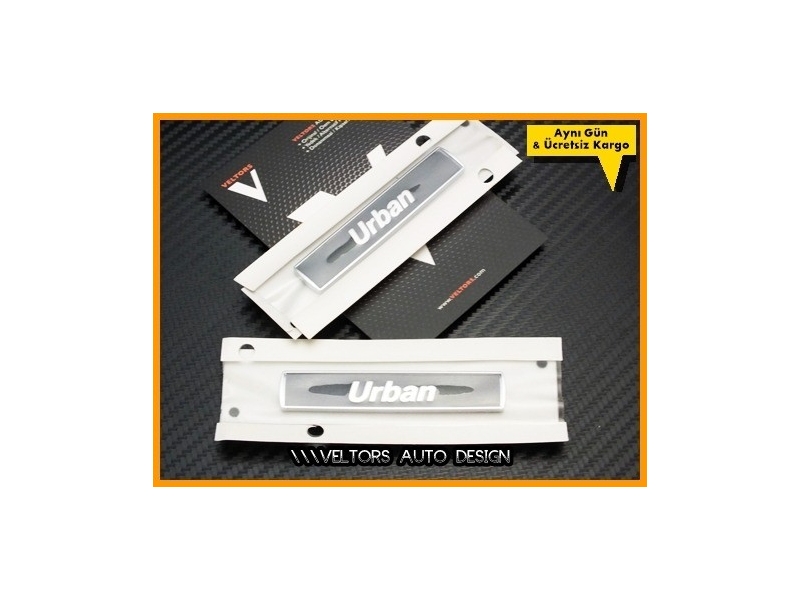 BMW Yan Urban Logo Amblem Seti BMW Yan Urban Logo Amblem Seti