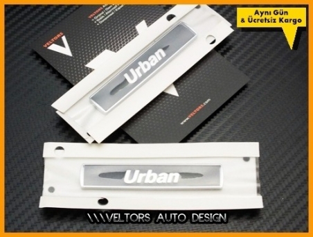 BMW Yan Urban Logo Amblem Seti