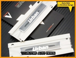 BMW Yan Urban Logo Amblem Seti BMW Yan Urban Logo Amblem Seti
