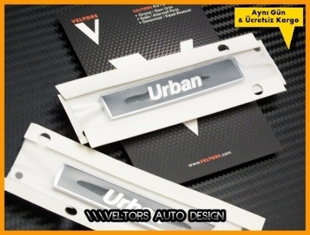 BMW Yan Urban Logo Amblem Seti