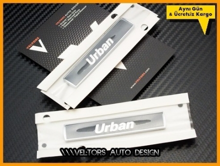 BMW Yan Urban Logo Amblem Seti