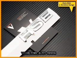 Range Rover HSE Bagaj Yazı Logo Amblem