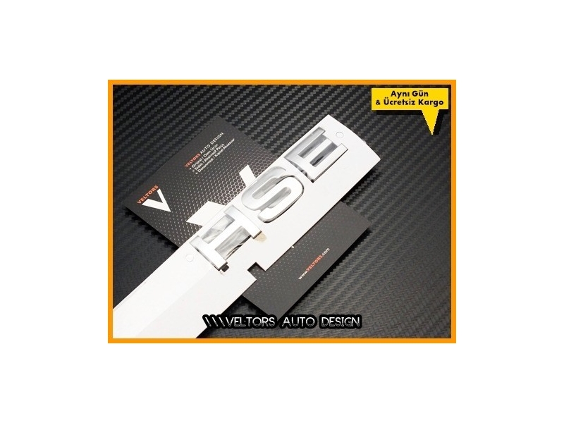 Range Rover HSE Bagaj Yazı Logo Amblem