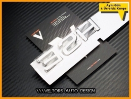 Range Rover HSE Bagaj Yazı Logo Amblem