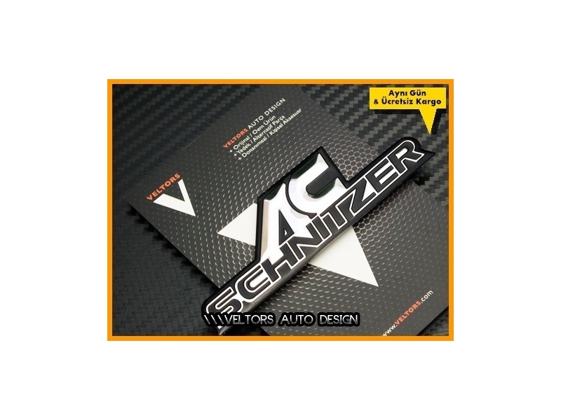 BMW AC Schnitzer Kokpit Logo Amblem