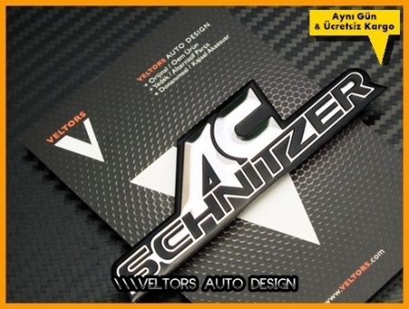 BMW AC Schnitzer Kokpit Logo Amblem