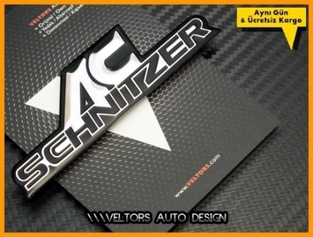 BMW AC Schnitzer Kokpit Logo Amblem