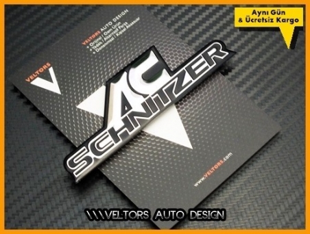 BMW AC Schnitzer Kokpit Logo Amblem