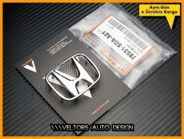 Honda Accord CR-V Jazz Airbag Direksiyon Logo Amblem