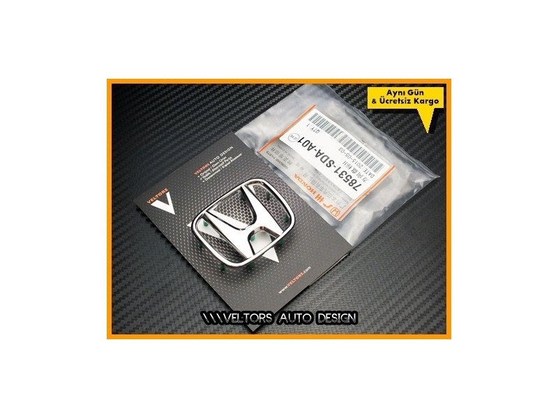 Honda Accord CR-V Jazz Airbag Direksiyon Logo Amblem Honda Accord CR-V Jazz Airbag Direksiyon Logo Amblem