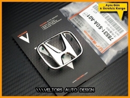 Honda Accord CR-V Jazz Airbag Direksiyon Logo Amblem Honda Accord CR-V Jazz Airbag Direksiyon Logo Amblem