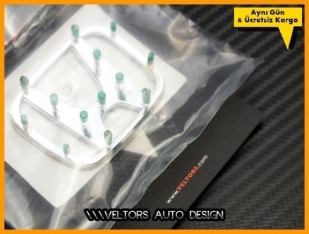 Honda Accord CR-V Jazz Airbag Direksiyon Logo Amblem