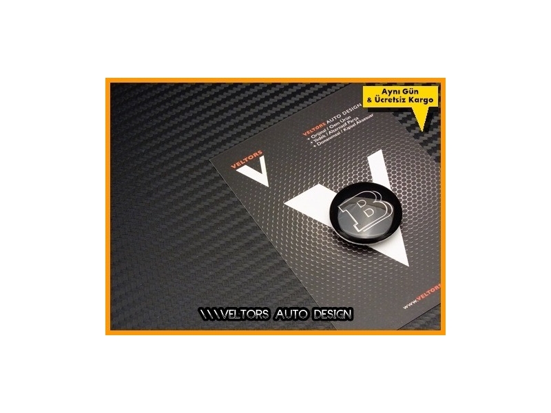 Mercedes Brabus Vites Logo Amblem Mercedes Brabus Vites Logo Amblem