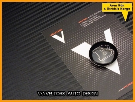 Mercedes Brabus Vites Logo Amblem