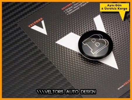 Mercedes Brabus Vites Logo Amblem