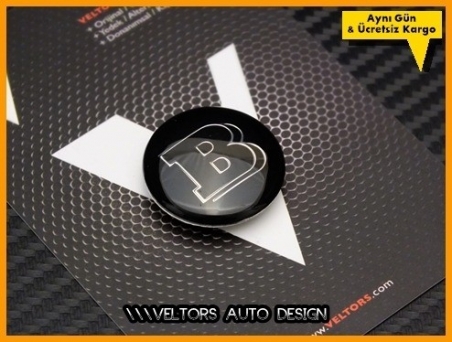 Mercedes Brabus Vites Logo Amblem