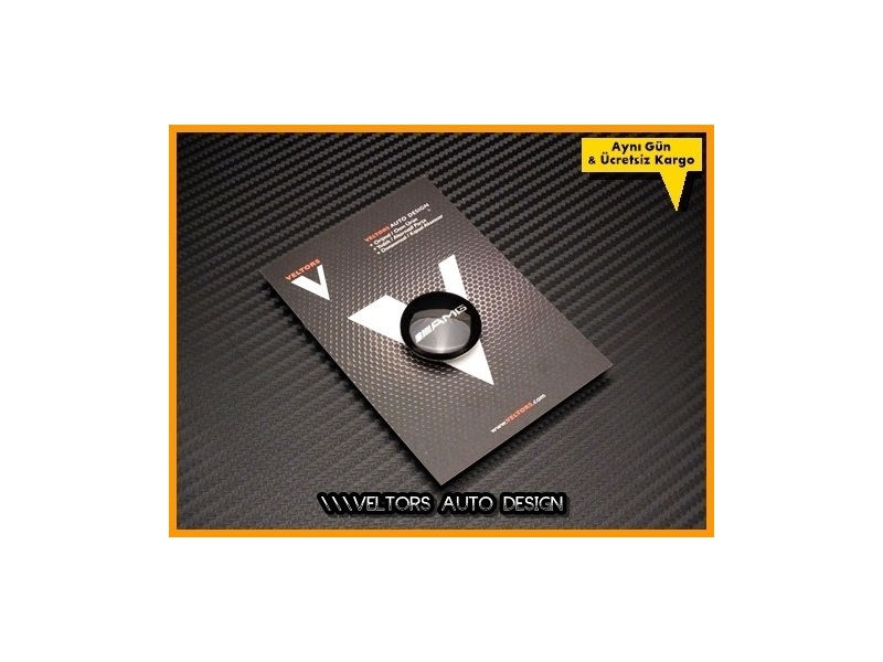 Mercedes AMG Vites Logo Amblem