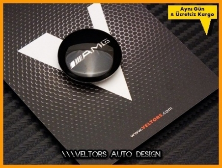 Mercedes AMG Vites Logo Amblem