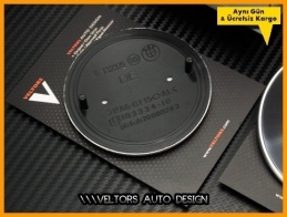 BMW Ön Kaput Arka Bagaj BMW Logo Amblem Seti