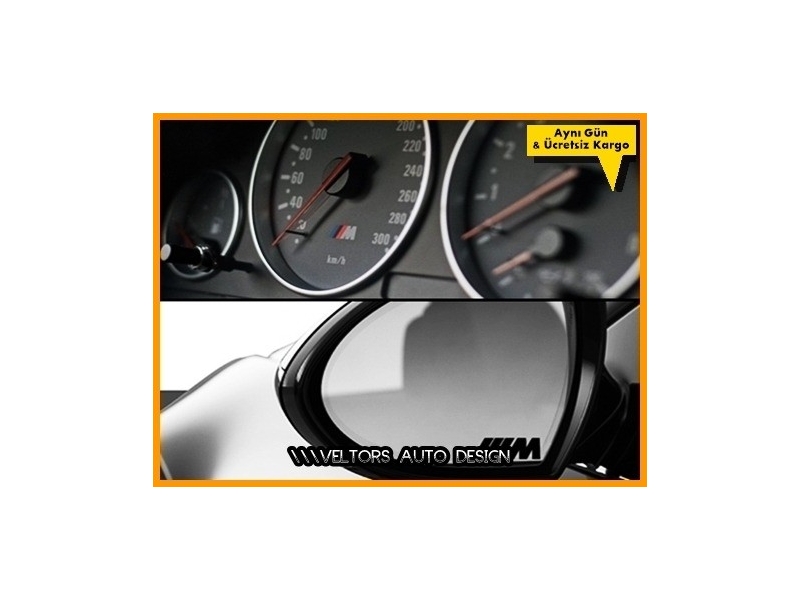 BMW Gösterge Torpido Ayna Vites Konsol M Logo Amblem Seti BMW Gösterge Torpido Ayna Vites Konsol M Logo Amblem Seti