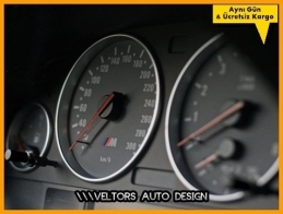 BMW Gösterge Torpido Ayna Vites Konsol M Logo Amblem Seti BMW Gösterge Torpido Ayna Vites Konsol M Logo Amblem Seti