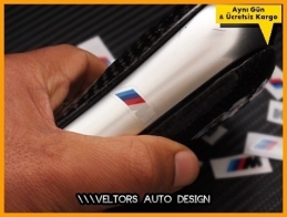 BMW Gösterge Torpido Ayna Vites Konsol M Logo Amblem Seti BMW Gösterge Torpido Ayna Vites Konsol M Logo Amblem Seti
