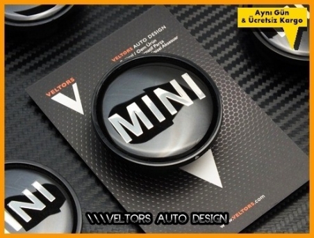 Mini Logo Amblem Jant Göbeği Göbek Kapak Seti