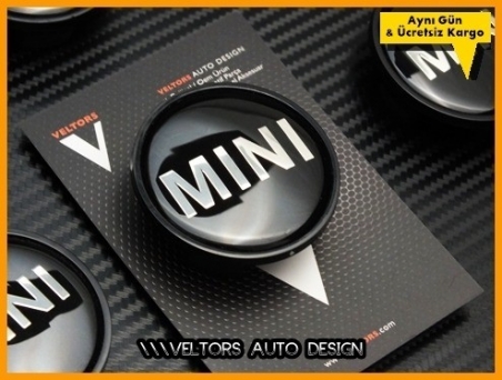 Mini Logo Amblem Jant Göbeği Göbek Kapak Seti