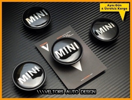 Mini Logo Amblem Jant Göbeği Göbek Kapak Seti