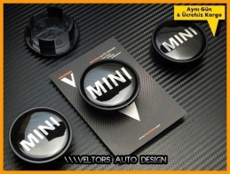 Mini Logo Amblem Jant Göbeği Göbek Kapak Seti