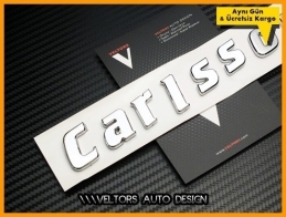 Mercedes Carlsson Bagaj Yazı Logo Amblem