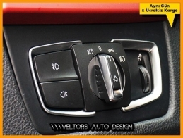 BMW F30 F31 F32 F34 Far Kokpit Kontrol Unite Çerçeve Seti BMW F30 F31 F32 F34 Far Kokpit Kontrol Unite Çerçeve Seti