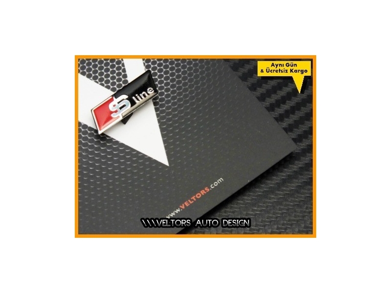 Audi S Line Direksiyon Logo Amblem Audi S Line Direksiyon Logo Amblem