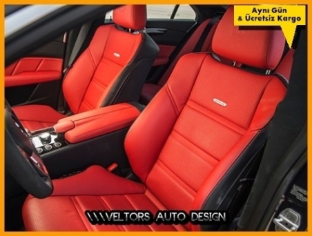 Mercedes AMG Koltuk Döşeme Logo Amblem Seti