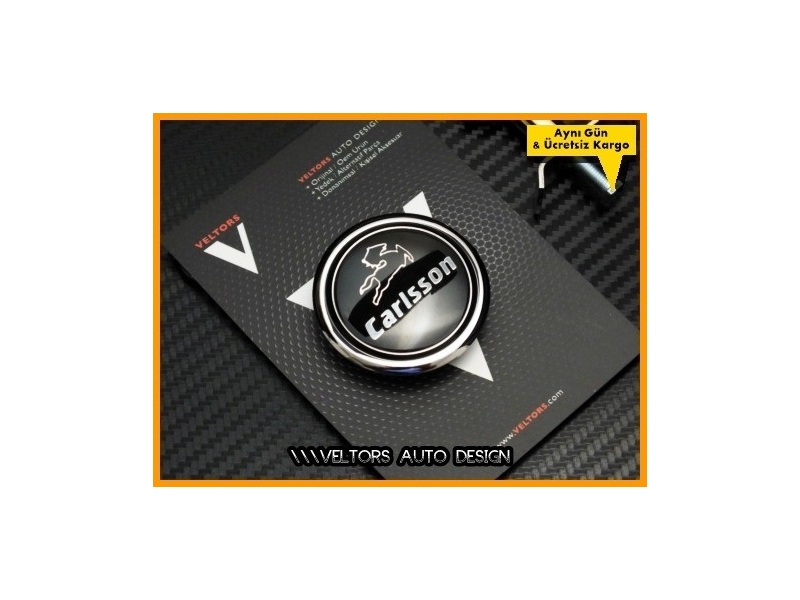 Mercedes Carlsson Kaput Yıldız Logo Amblem