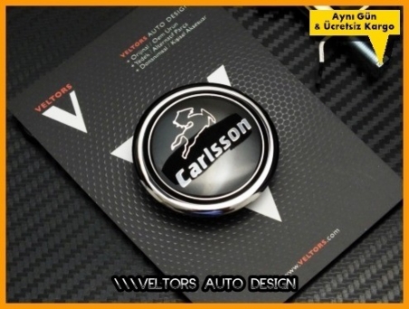 Mercedes Carlsson Kaput Yıldız Logo Amblem