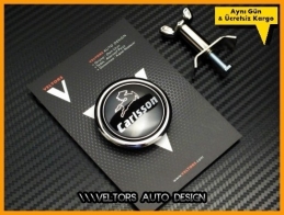 Mercedes Carlsson Kaput Yıldız Logo Amblem