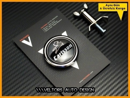 Mercedes Carlsson Kaput Yıldız Logo Amblem