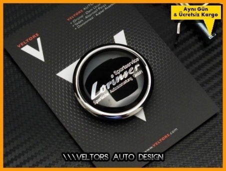 Mercedes Lorinser Kaput Yıldız Logo Amblem