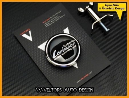 Mercedes Lorinser Kaput Yıldız Logo Amblem