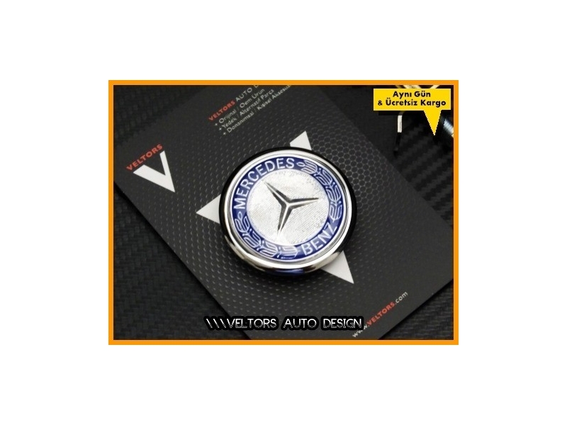 Mercedes Kaput Yıldız Logo Amblem