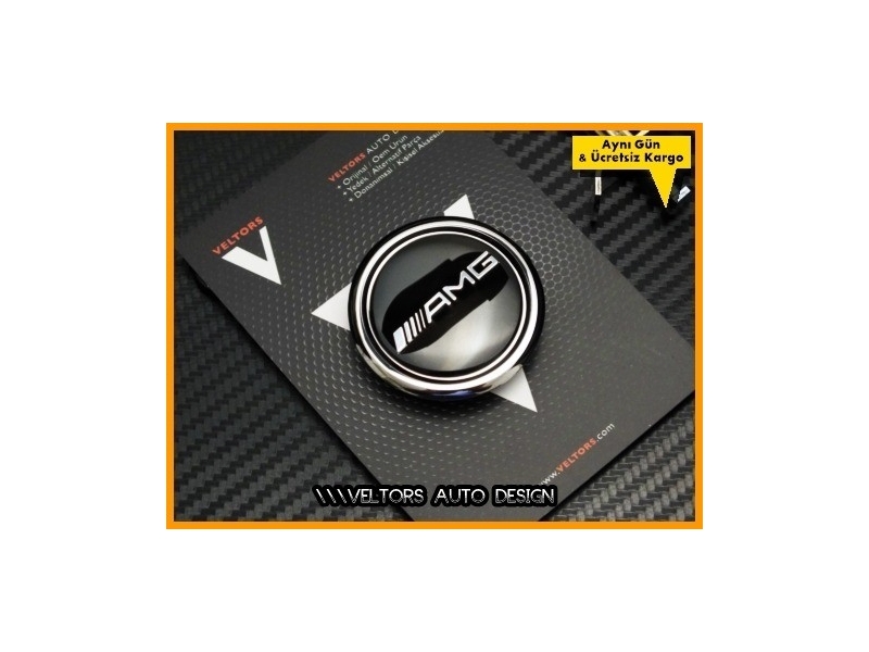 Mercedes AMG Kaput Yıldız Logo Amblem