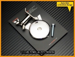 Mercedes AMG Kaput Yıldız Logo Amblem