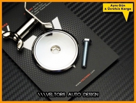 Mercedes AMG Kaput Yıldız Logo Amblem