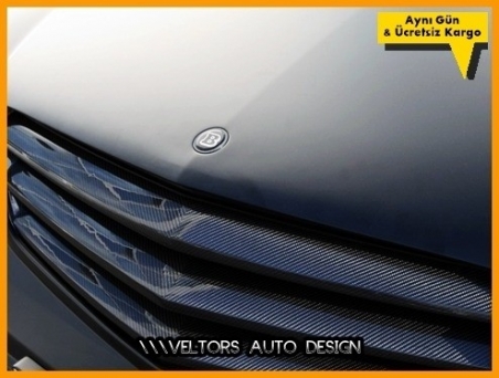Mercedes AMG Kaput Yıldız Logo Amblem