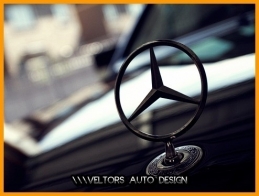 Mercedes AMG Kaput Yıldız Logo Amblem