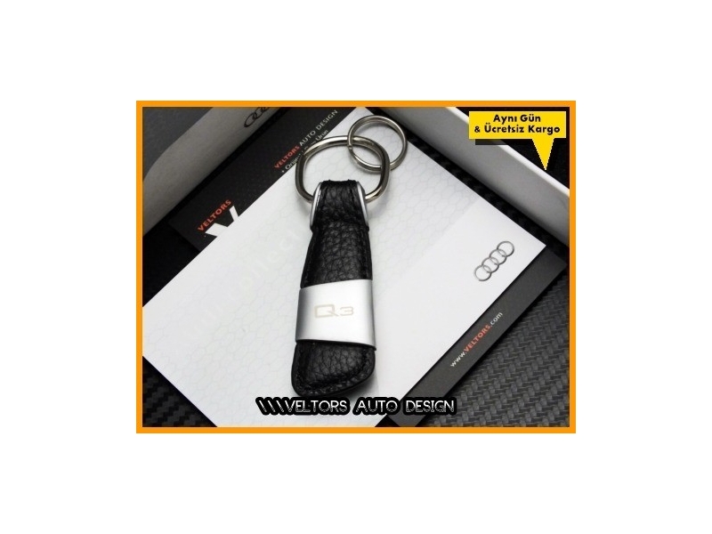 Audi Q3 Serisi The Originality Q3 Anahtarlık