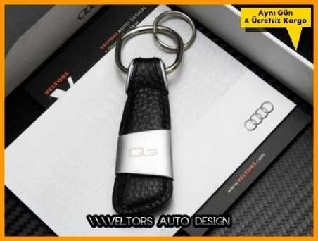 Audi Q3 Serisi The Originality Q3 Anahtarlık