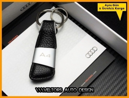 Audi A4 The Originality A4 Anahtarlık
